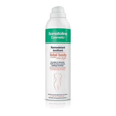 Traitement Spray remodelant tonifiant 200ml Minceur Use&go Somatoline