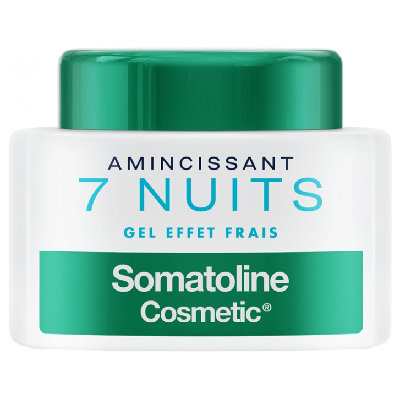 Amincissant Gel Frais 7 Nuits Ultra Intensif 400ml Minceur Somatoline