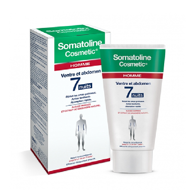 SOMATOLINE TRAITEMENT VENTRE ET ABDOMEN 7 NUITS HOMME 150ML