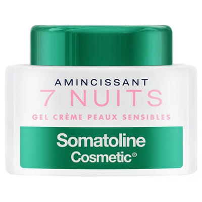 Amincissant 7 Nuits Natural 400ml Minceur Peaux sensibles Somatoline