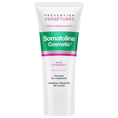 Crème prévention vergetures 200ml Somatoline