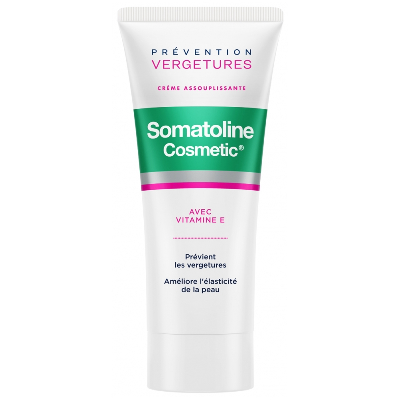 Crème prévention vergetures 200ml Somatoline
