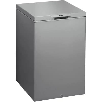 Congélateur coffre posable Whirlpool CF 20 S 2 couleur argent