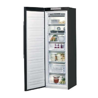 Whirlpool UW8 F2C KSB congélateur Congélateur vertical Pose libre 252 L Noir Whirlpool UW8 F2C KSB congélateur Congélateur vertical Pose libre 252 L Noir
