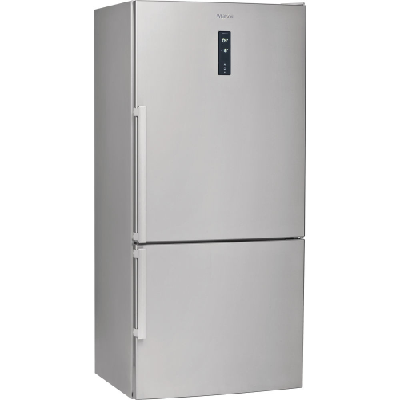 Whirlpool W84BE72X réfrigérateur-congélateur Autoportante 558 L Gris Whirlpool W84BE72X réfrigérateur-congélateur Autoportante 558 L Gris