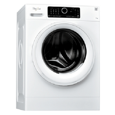 Whirlpool FSCR70410 machine à laver Charge avant 7 kg 1400 tr/min Blanc