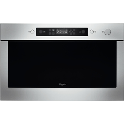 Whirlpool AMW 439/IX micro-onde Intégré (placement) 22 L 750 W Noir, Acier inoxydable