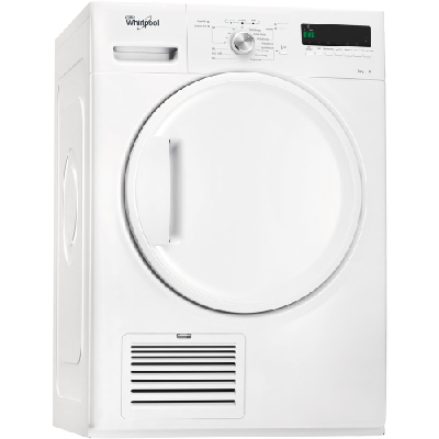 Whirlpool DDLX 80110 sèche-linge Autoportante Charge avant 8 kg B Blanc Whirlpool DDLX 80110 sèche-linge Autoportante Charge avant 8 kg B Blanc