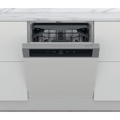 Whirlpool WBC 3C34 PF X lave-vaisselle Entièrement intégré 14 couverts D