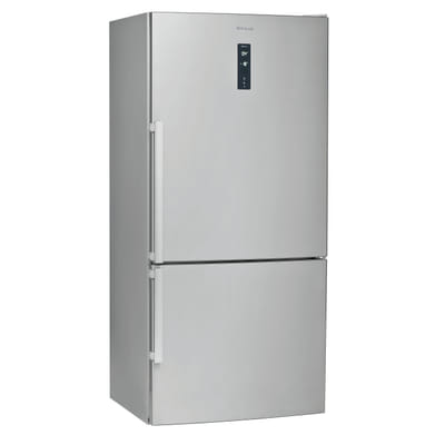 Whirlpool W84BE 72 X 2 réfrigérateur-congélateur Autoportante 588 L E Acier inoxydable