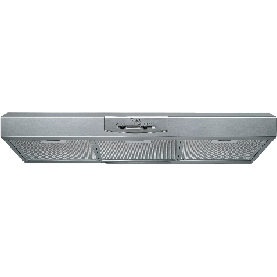 Whirlpool AKR 934 IX hotte Encastrée Acier inoxydable 420 m³/h E