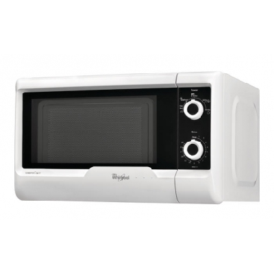 Whirlpool MWD 119 WH micro-onde Comptoir Micro-ondes uniquement 20 L 700 W Noir, Blanc