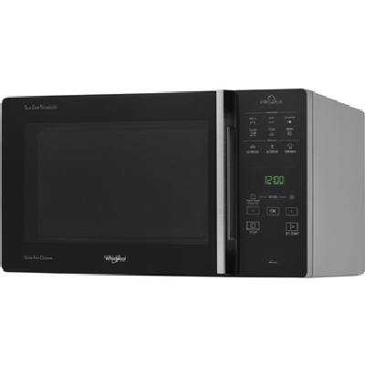 Whirlpool MCP 349/1 SL micro-onde Comptoir Micro-ondes grill 25 L 800 W Noir, Argent