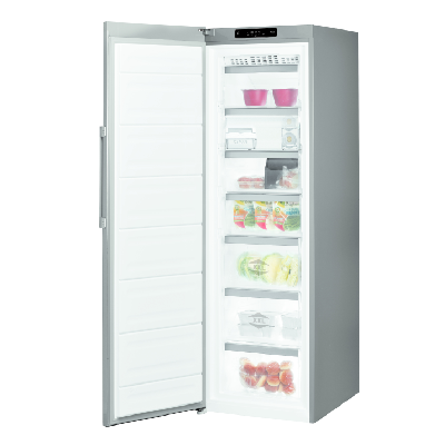 Whirlpool WVE26562 NF X congélateur Droit Autoportante 260 L Acier inoxydable
