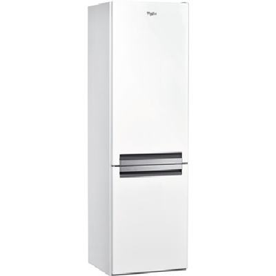 Whirlpool BSNF 8121 W réfrigérateur-congélateur Autoportante 316 L Blanc