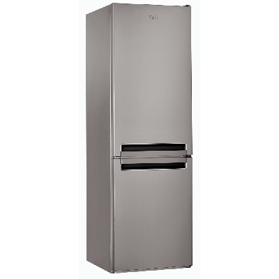 Whirlpool BSNF 8121 OX réfrigérateur-congélateur Autoportante 319 L Acier inoxydable