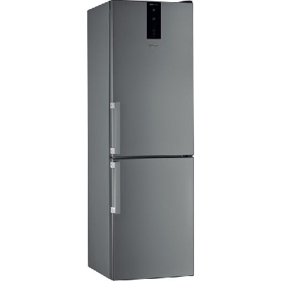 Whirlpool W7 821O OX H réfrigérateur-congélateur Autoportante 343 L E Acier inoxydable