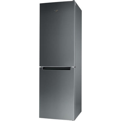 Whirlpool WFNF81EOX Refrigerator-Freezer Freestanding 320 L A Grey