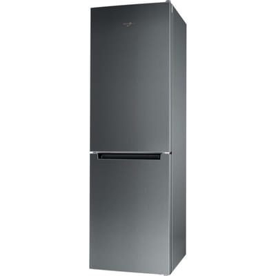 Whirlpool WFNF 81E OX 1 refrigerator-freezer Freestanding 320 L F Stainless steel