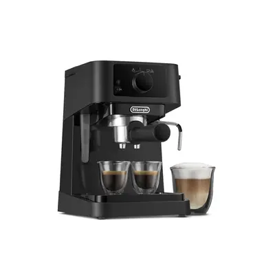 Machine à Expresso De'Longhi Stilosa - 15 Bars, Mousseur à Lait, Noir