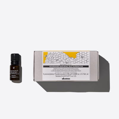 Davines Nourishing Hair Royal Jelly Superactive 6 x 8 ml