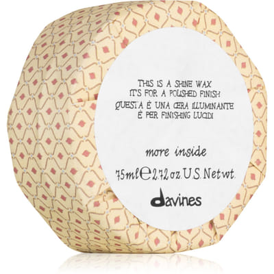 Davines More Inside Shine Wax 75 ml