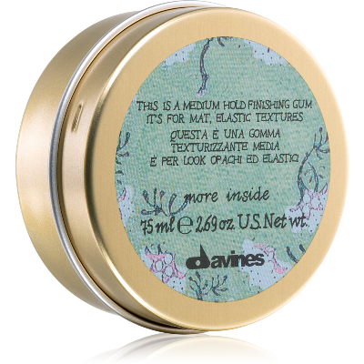 Davines More Inside Medium Hold Finishing Gum 75 ml Davines More Inside Medium Hold Finishing Gum 75 ml