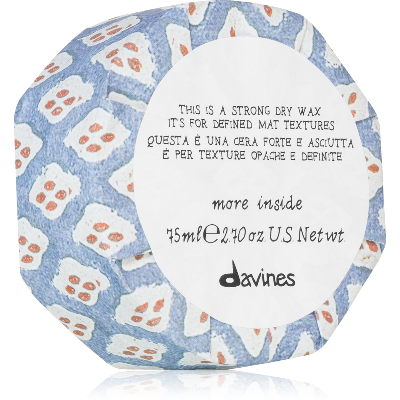 Davines More Inside Strong Dry Wax 75 ml Davines More Inside Strong Dry Wax 75 ml