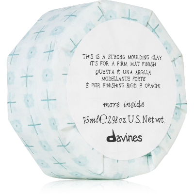 Davines More Inside Strong Moulding Clay 75 ml Davines More Inside Strong Moulding Clay 75 ml