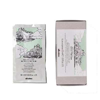 DAVINES DETOXIFYING MUD 50MLx6 PCS DAVINES DETOXIFYING MUD 50MLx6 PCS