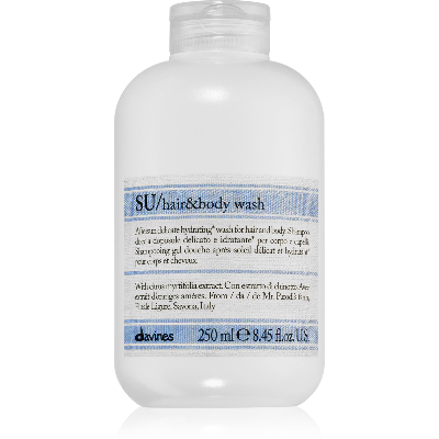 Davines SU Hair&Body Wash 250 ml Davines SU Hair&Body Wash 250 ml