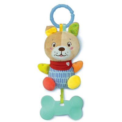 Baby Hochet Chien - Lovely Soft Dog Rattle