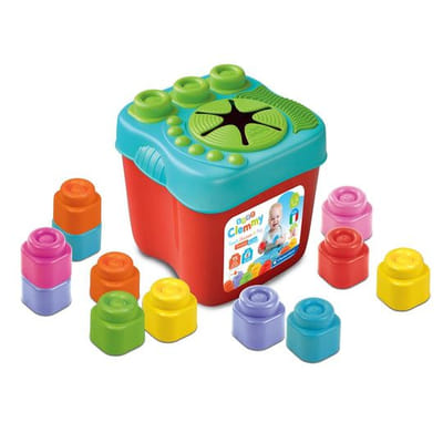 Clementoni Panier sensoriel Clemmy - 15 pièces