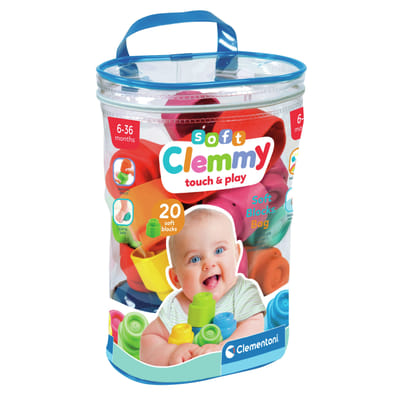 Clementoni Clemmy Bag 6-18 months 20 pcs