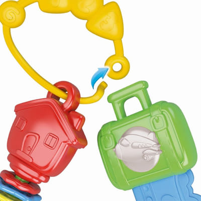 Baby My electronic keys