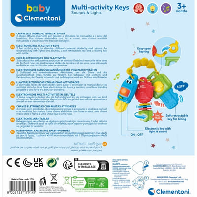 Baby My electronic keys