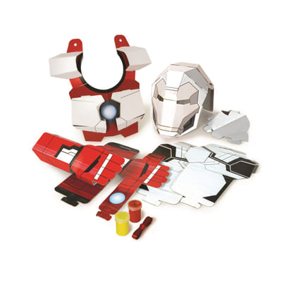 Clementoni La panoplie d'Iron Man - Marvel