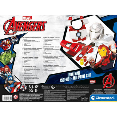 Clementoni La panoplie d'Iron Man - Marvel