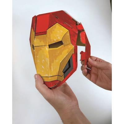 Clementoni La panoplie d'Iron Man - Marvel