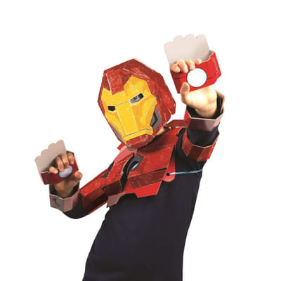 Clementoni La panoplie d'Iron Man - Marvel