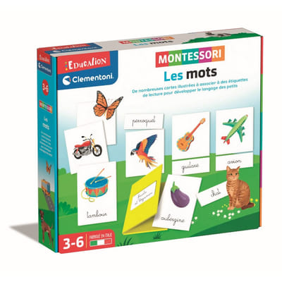 Clementoni Les mots - Montessori