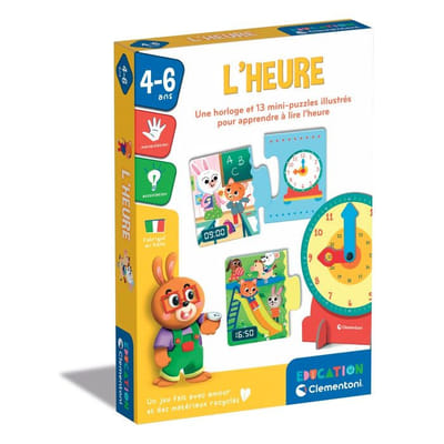 Clementoni L'heure