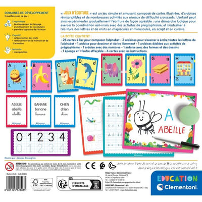 Clementoni Writing Games