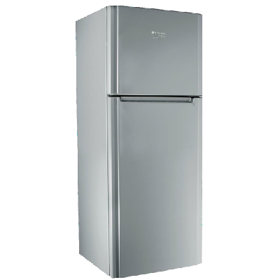 Hotpoint ENXTM 18221 F réfrigérateur-congélateur Autoportante 423 L Acier inoxydable