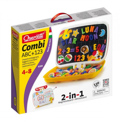 Quercetti 5285 tableau magnétique & accessoires Multicolore