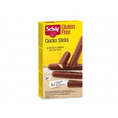 Dr. Schär Ciocko Sticks Chocolate Biscuit 150 g