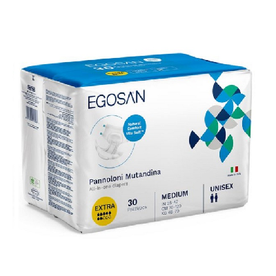 EGOSUN CHANGES COMPLETS NATURAL CONFORT 30Unités (7gttes) Taille M