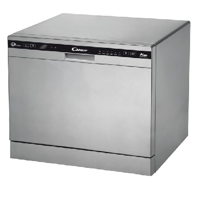 Candy CDCP 8/E-S lave-vaisselle Pose libre 8 couverts