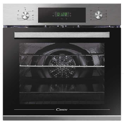 Candy FCT615X four 70 L A+ Acier inoxydable