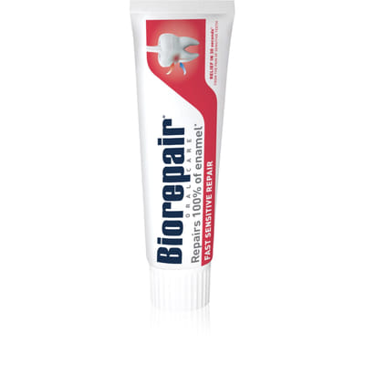 Biorepair Fast Sensitive Repair 75 ml